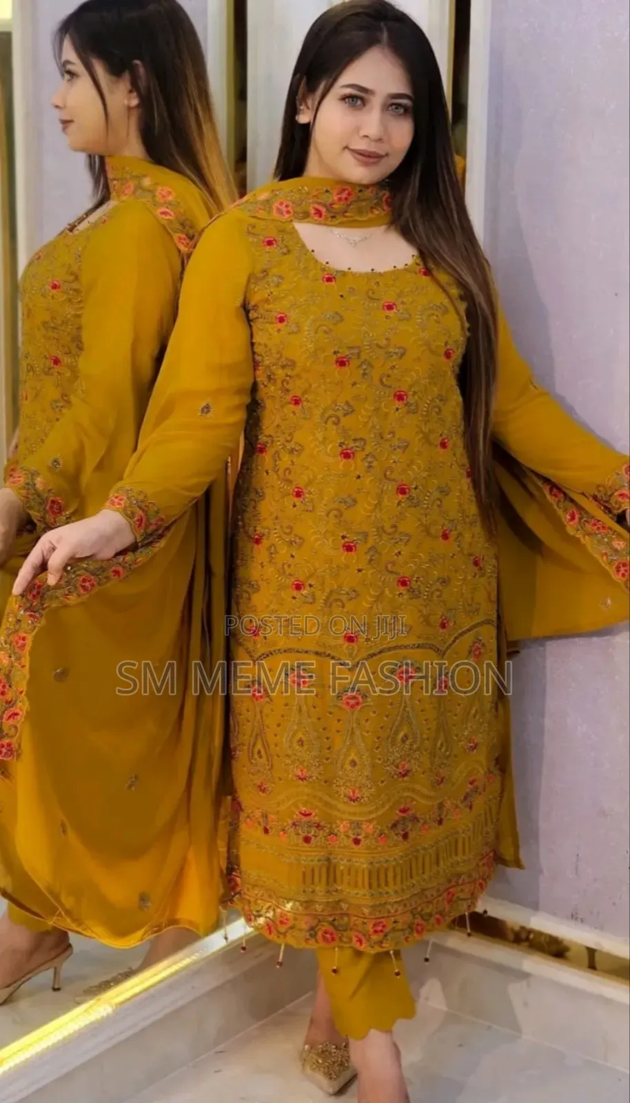 Jorjet Embroidery Four Piece আপডেট কালেকশন