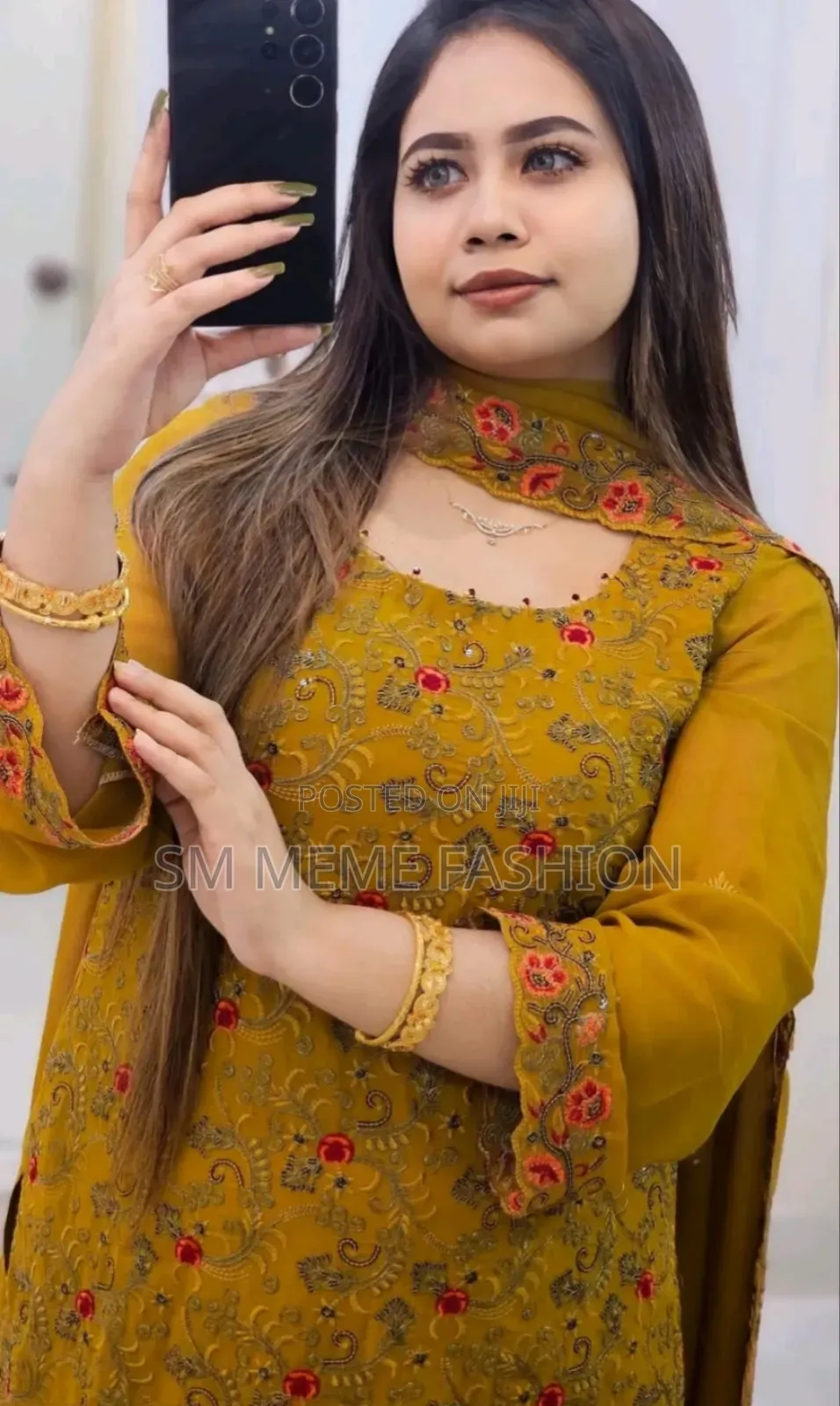 Jorjet Embroidery Four Piece আপডেট কালেকশন