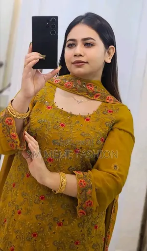 Jorjet Embroidery Four Piece আপডেট কালেকশন