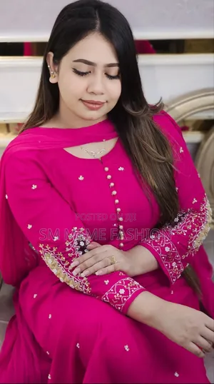 Photo - Embroidery Three Piece আপডেট কালেকশন 2025