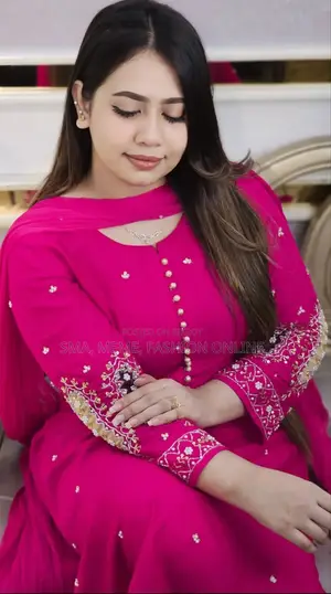 এমব্রয়ডারি থ্রি পিস আপডেট কালেকশন ২০২৫