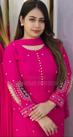 Embroidery Three Piece আপডেট কালেকশন 2025