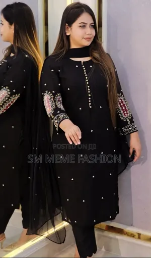 Embroidery Three Piece আপডেট কালেকশন 2025