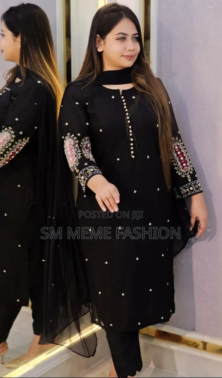 Embroidery Three Piece আপডেট কালেকশন 2025