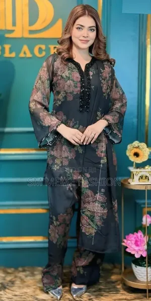 Photo - Pakistani Inspired Three Peace পাকিস্তানি আপডেট কালেকশন