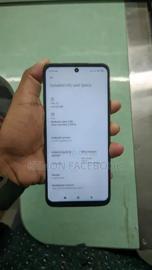 Photo - Xiaomi Redmi 10 128 GB Blue