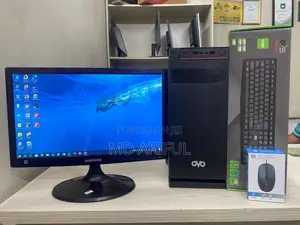 Photo - Desktop Computer 4GB Intel Core I5 SSD 256GB