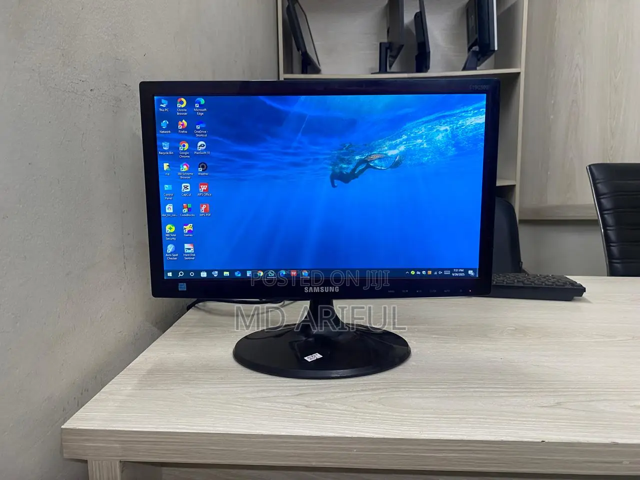 Desktop Computer 4GB Intel Core I5 SSD 256GB