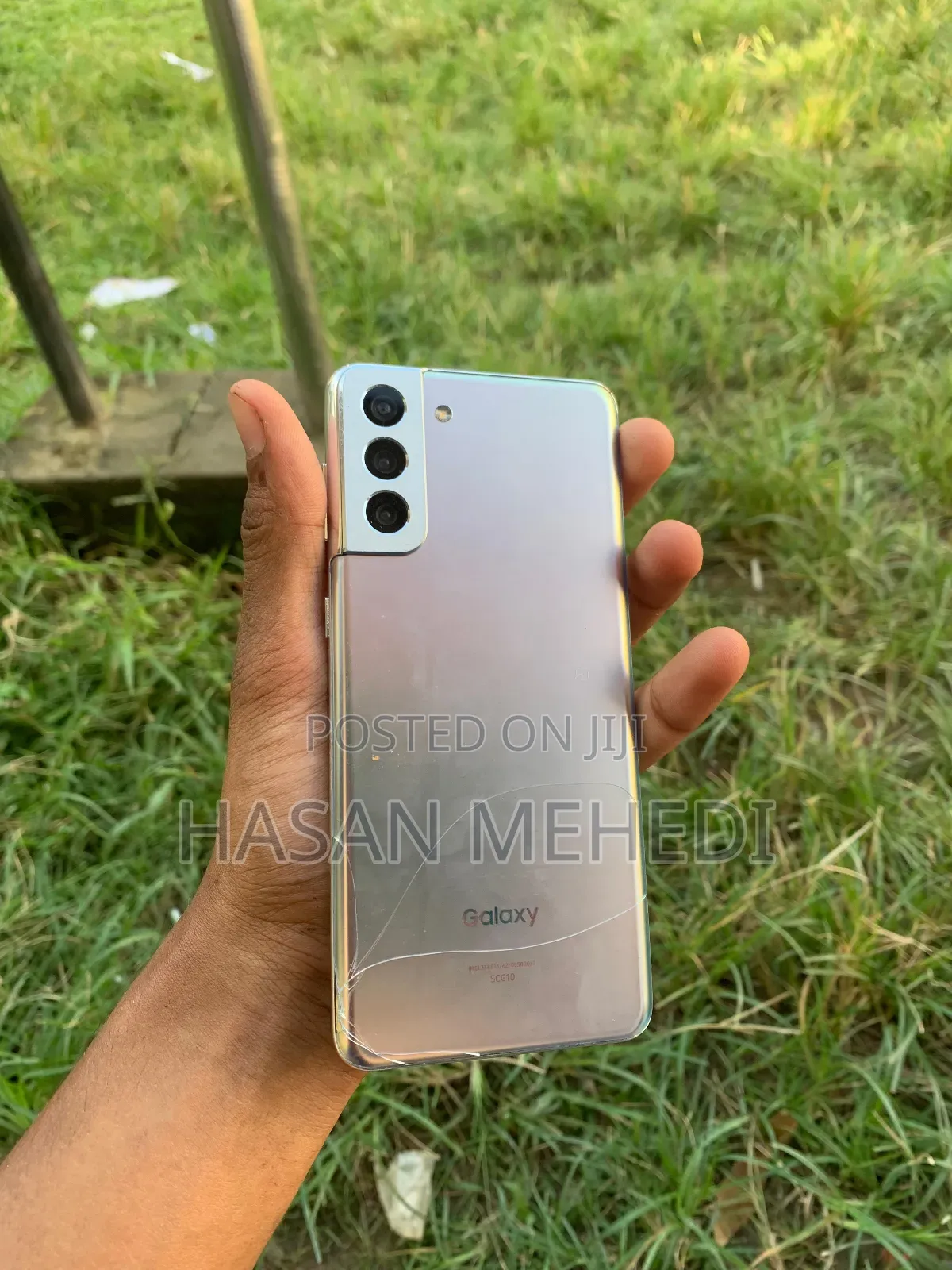 Samsung Galaxy S21+ 5G 256 GB Silver