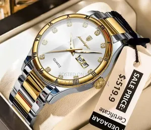 Poedagar Luxury Quartz Wrist Watch for Men Brand New