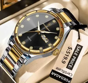 Poedagar Luxury Quartz Wrist Watch for Men Brand New
