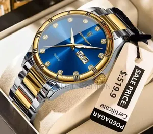 Poedagar Luxury Quartz Wrist Watch for Men Brand New