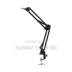 Photo - Boya on Desk Arm for Usb Microphones
Code : 10731