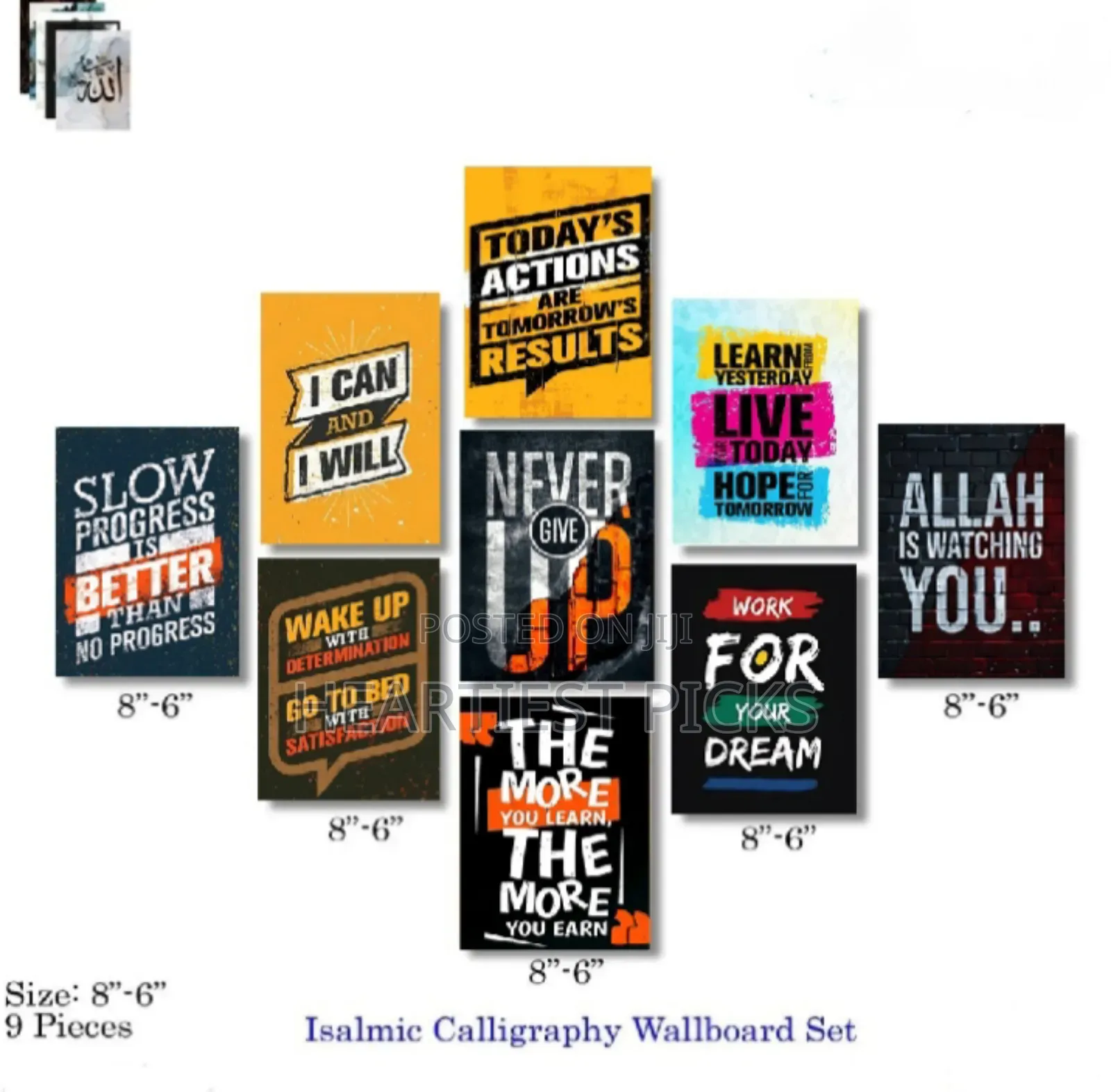 Wallboard (Motivational)