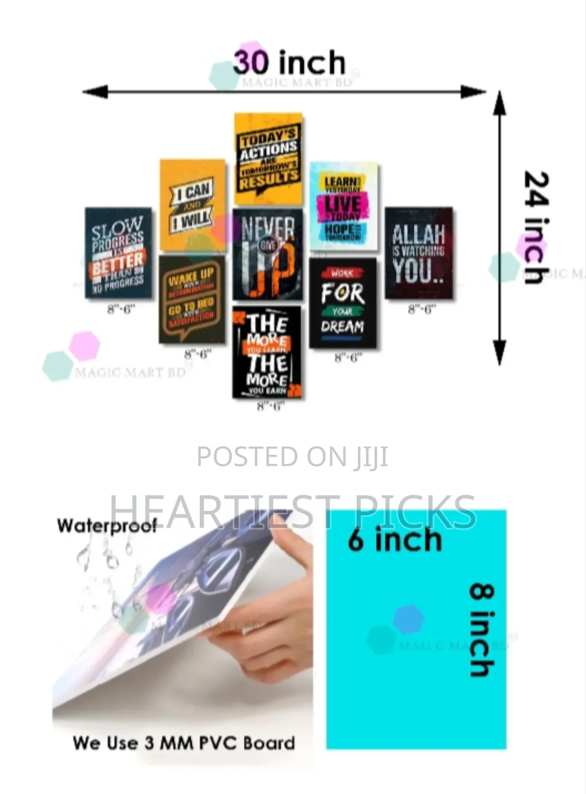 Wallboard (Motivational)