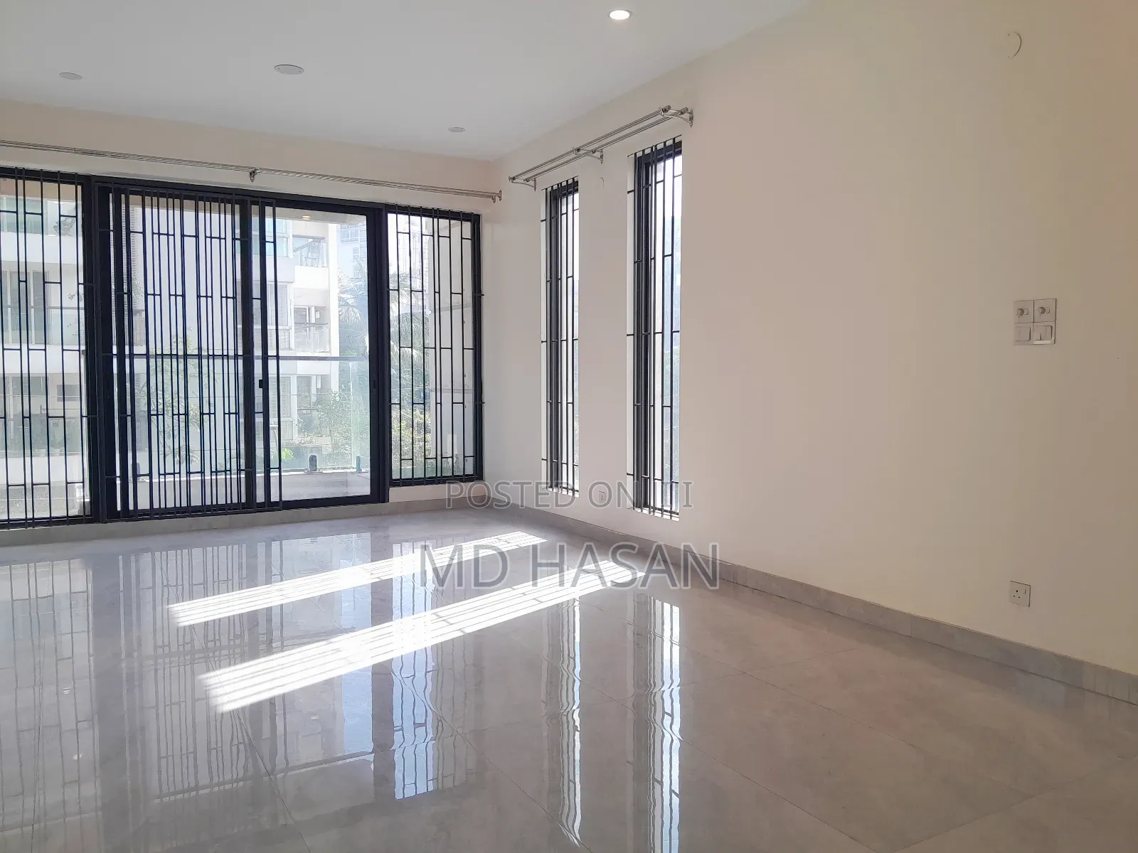 4bdrm Apartment in Un Furnished for Rent