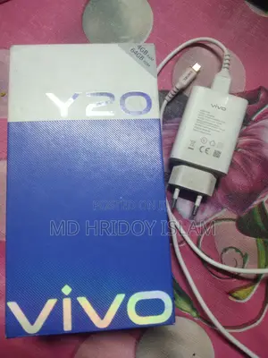 Vivo Y20 64 GB Black