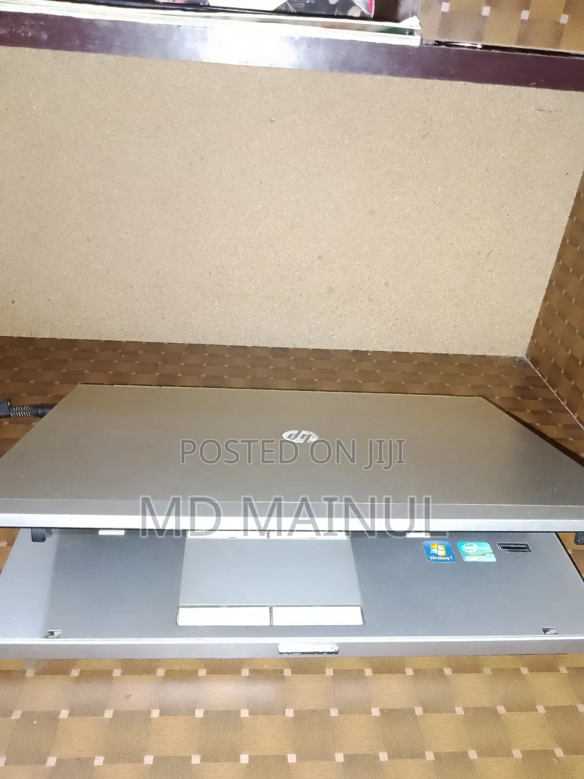 Laptop HP EliteBook 8470P 4GB Intel Core I5 HDD 500GB