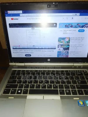 Photo - Laptop HP EliteBook 8470P 4GB Intel Core I5 HDD 500GB