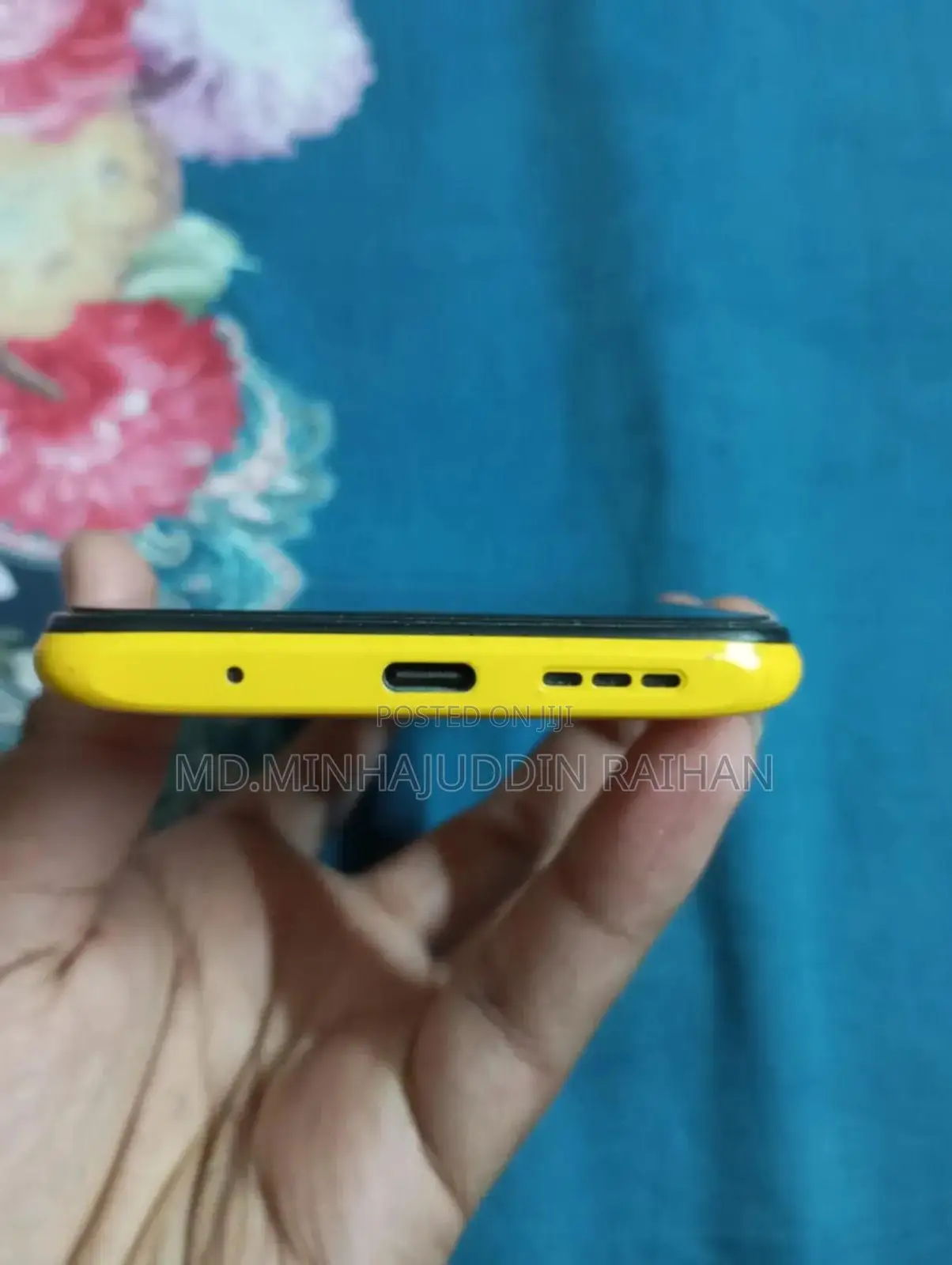 Xiaomi Poco M3 64 GB Yellow
