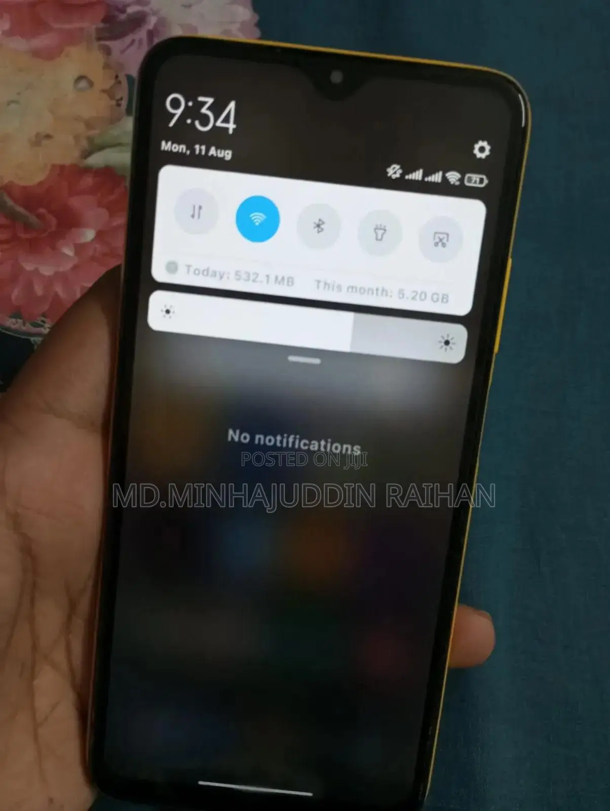 Xiaomi Poco M3 64 GB Yellow