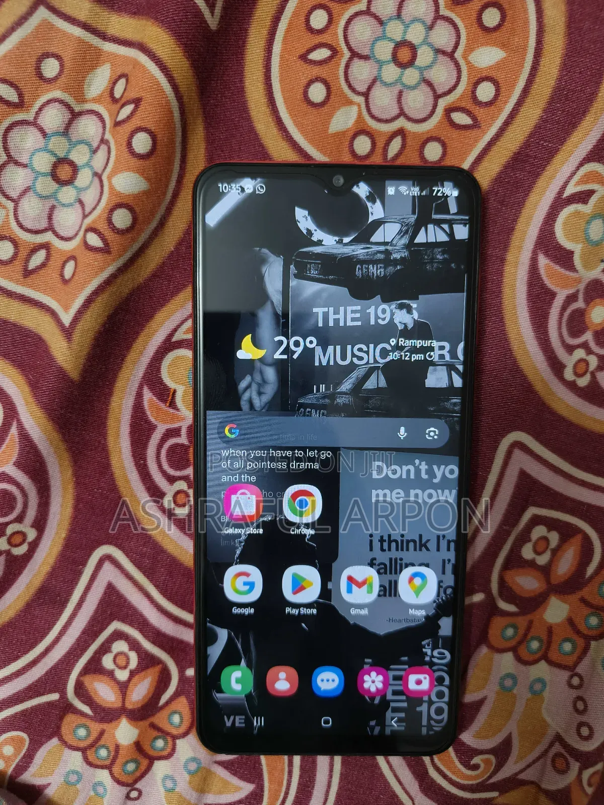 Samsung Galaxy A12 128 GB Red