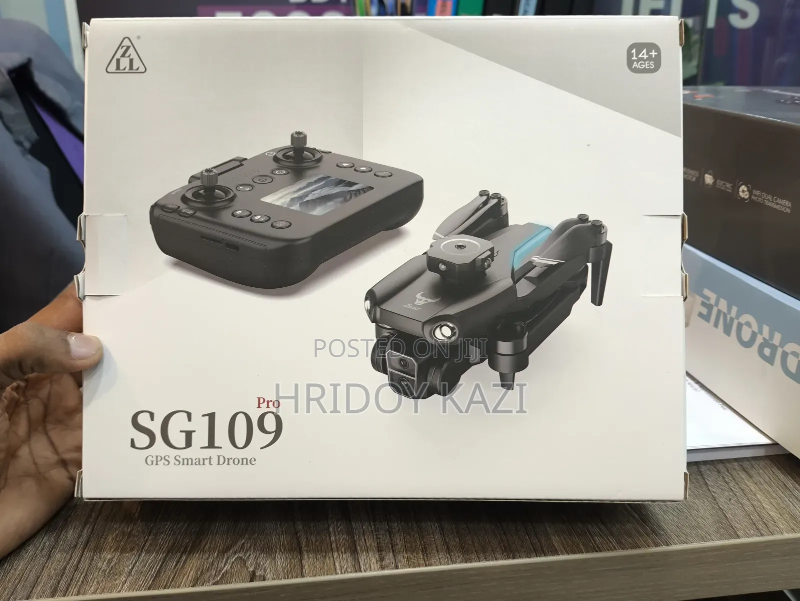 Sg 109 GPS Camera Drone