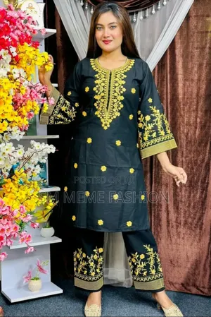 Photo - Embroidery Two Piece New Collection 2025