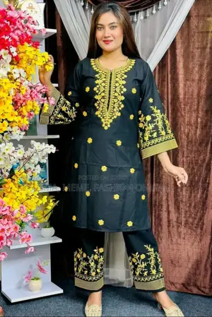Embroidery Two Piece New Collection 2025