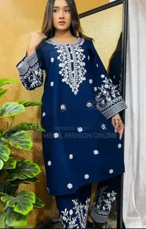 Embroidery Two Piece New Collection 2025