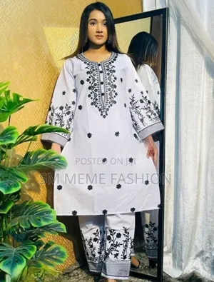 Embroidery Two Piece New Collection 2025