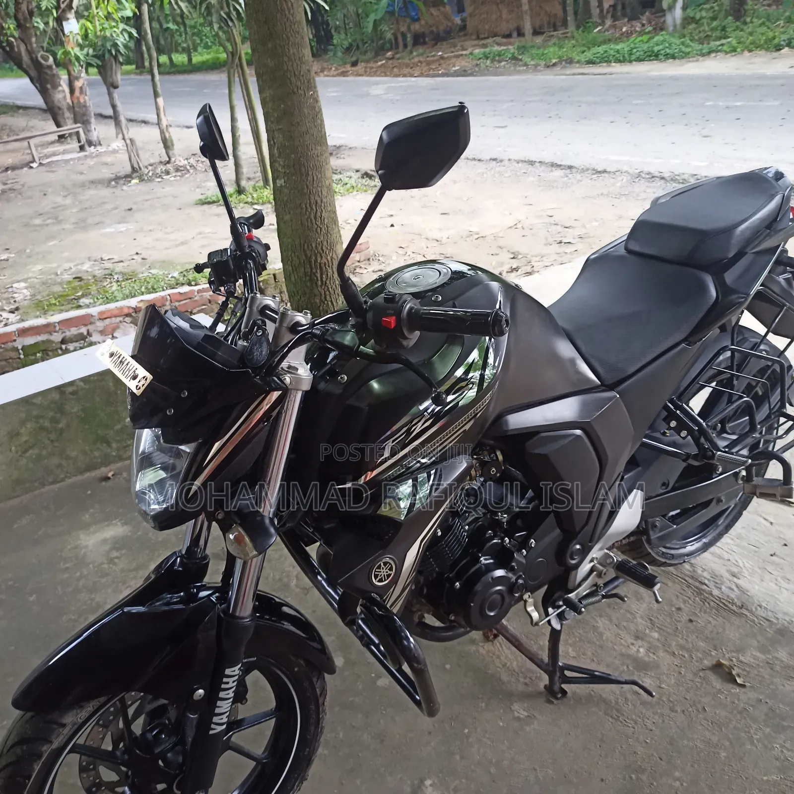 Yamaha FZ6 2022 Black