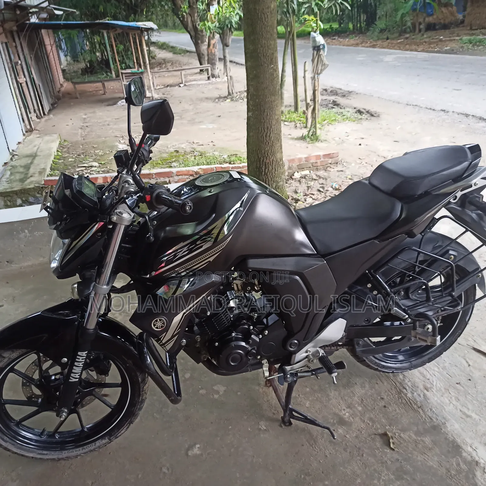 Yamaha FZ6 2022 Black