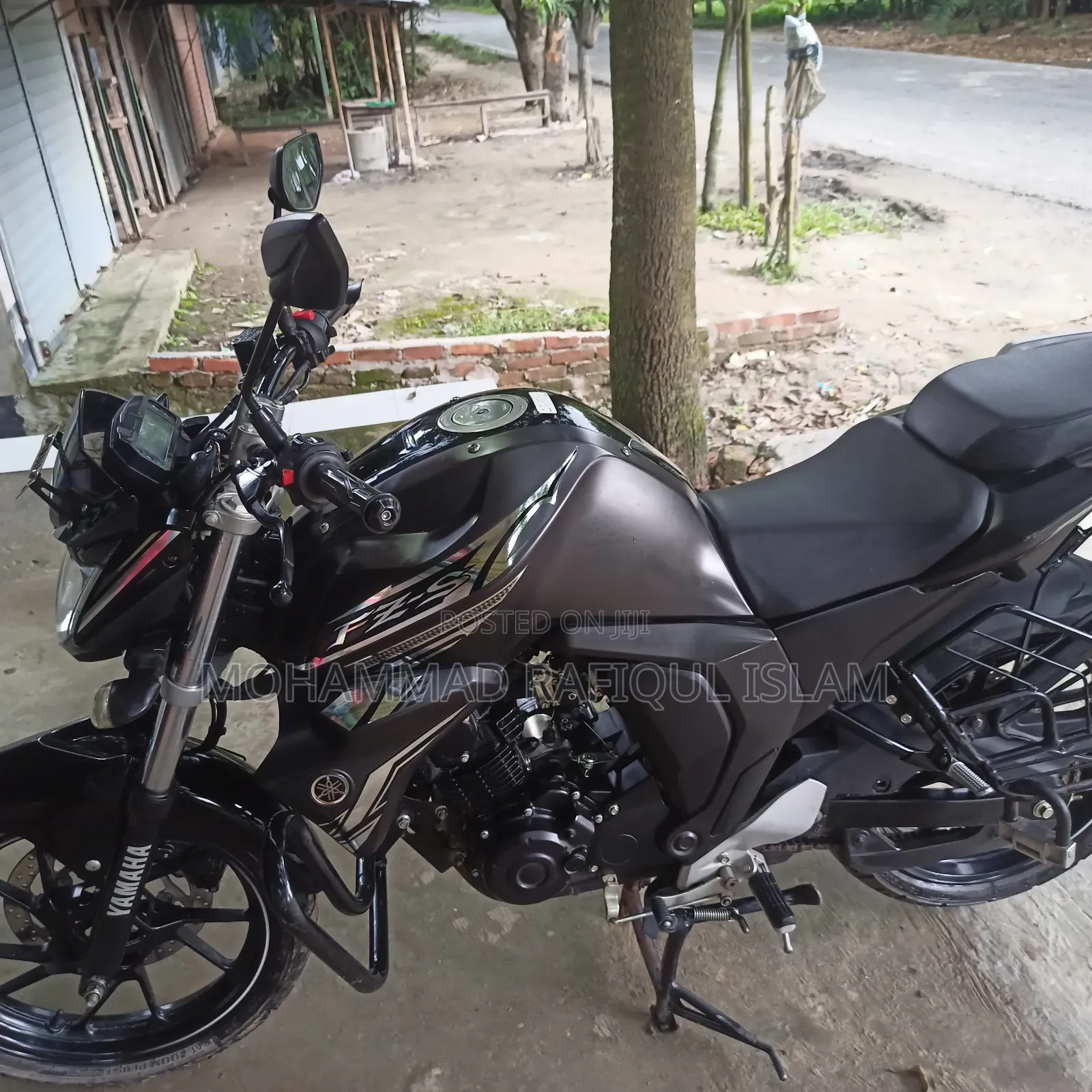 Yamaha FZ6 2022 Black