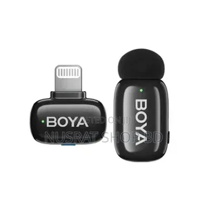 Photo - Boya Mini-16 the World's Tiniest Wireless Microphone (1rx
Code : 10722