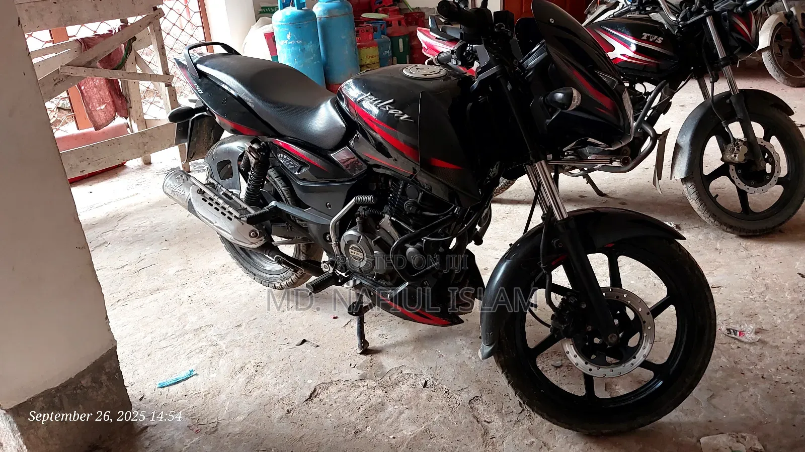 Bajaj Pulsar 150 2020 Black