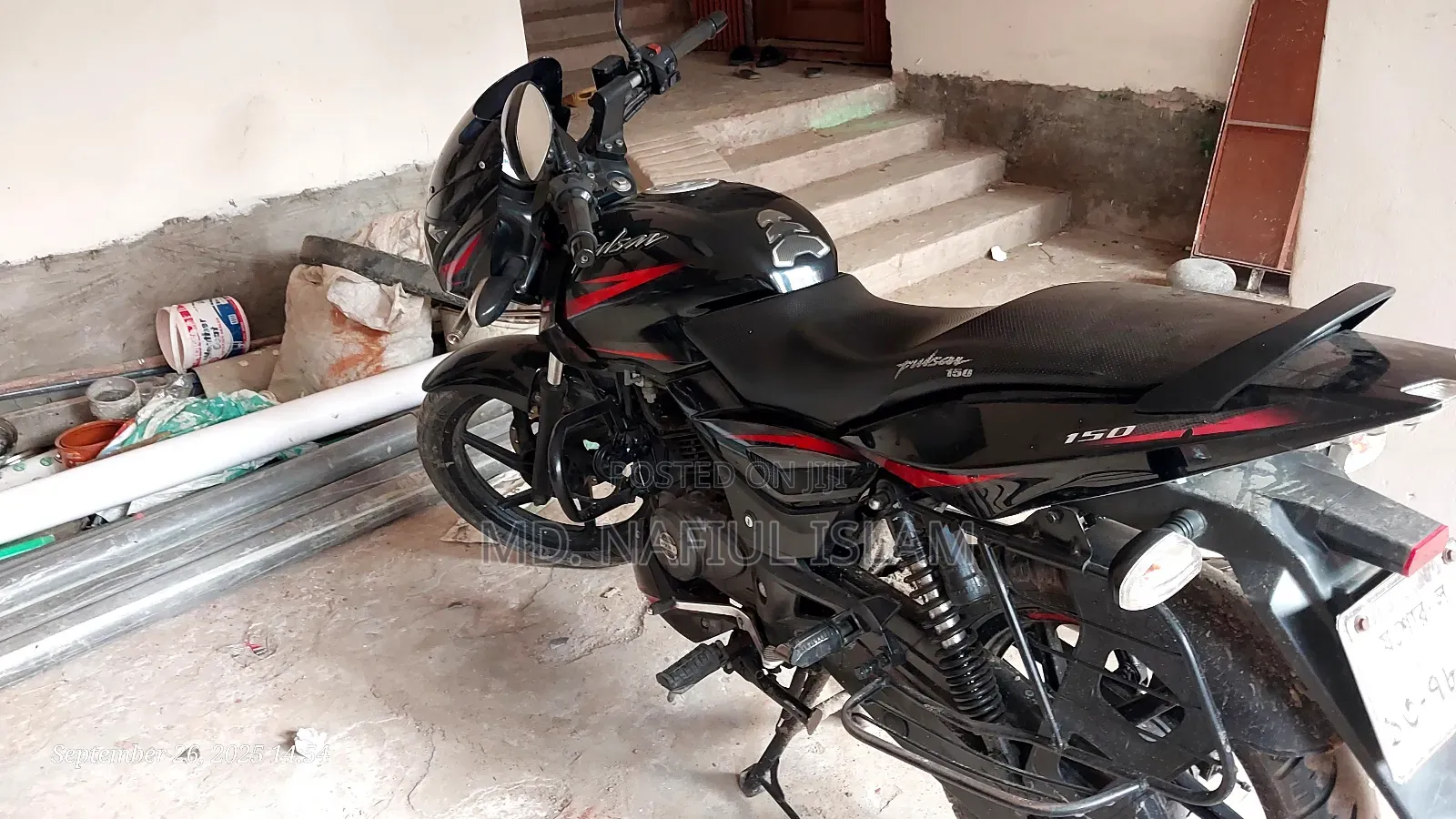 Bajaj Pulsar 150 2020 Black