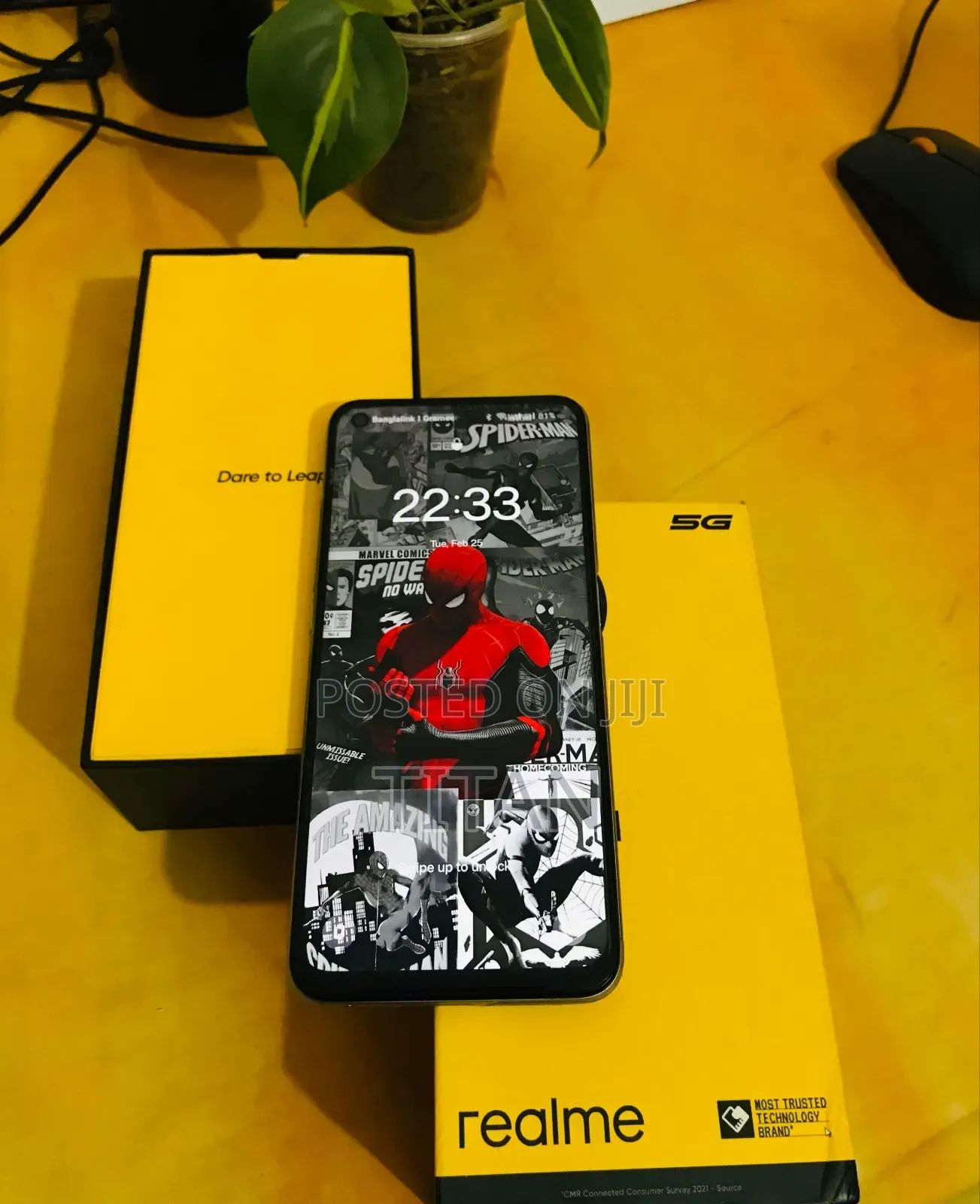 Realme 9 5G Speed 128 GB White