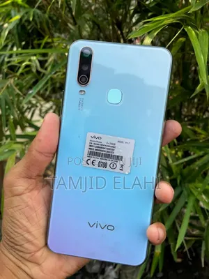 New Vivo Y17 256 GB Blue