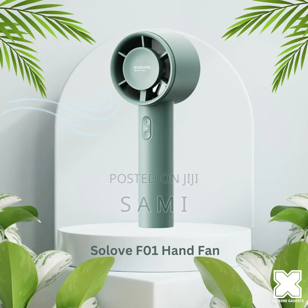 Xiaomi Aisolove F01 – Handheld Turbo Fan