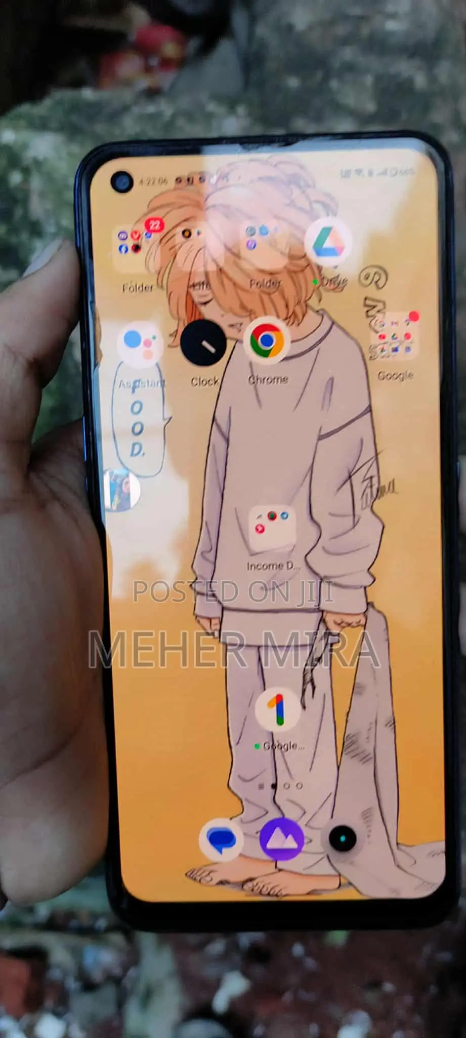 Realme 7 Pro 128 GB Blue