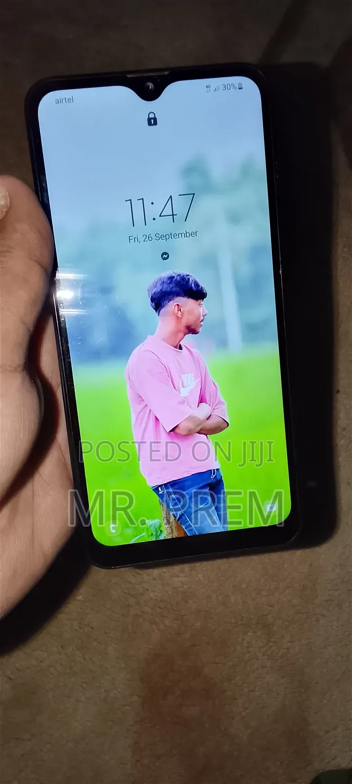 Samsung Galaxy A10s 32 GB Black