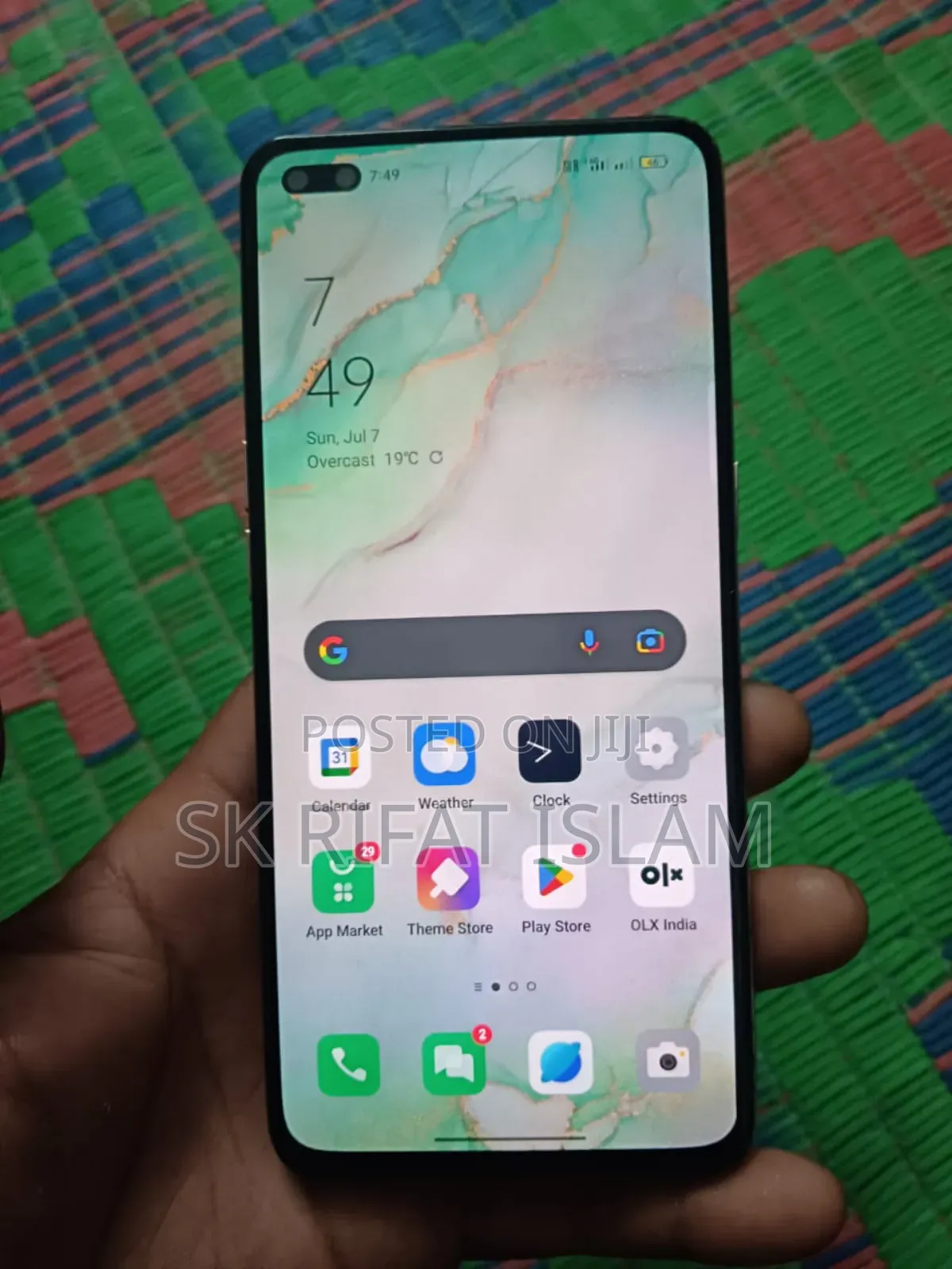 Oppo Reno 3 Pro 128 GB Blue