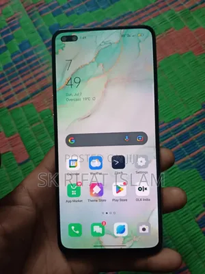 Photo - Oppo Reno 3 Pro 128 GB Blue