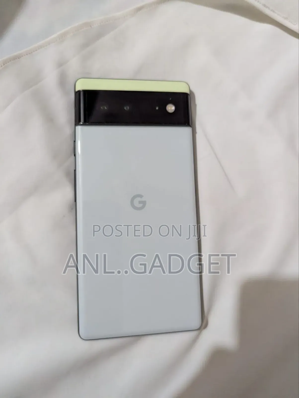 Google Pixel 6 128 GB White