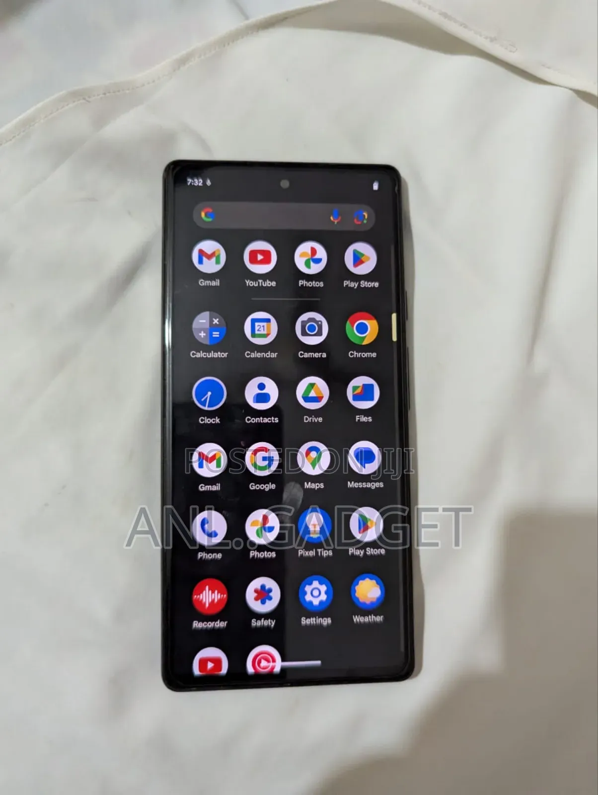 Google Pixel 6 128 GB White