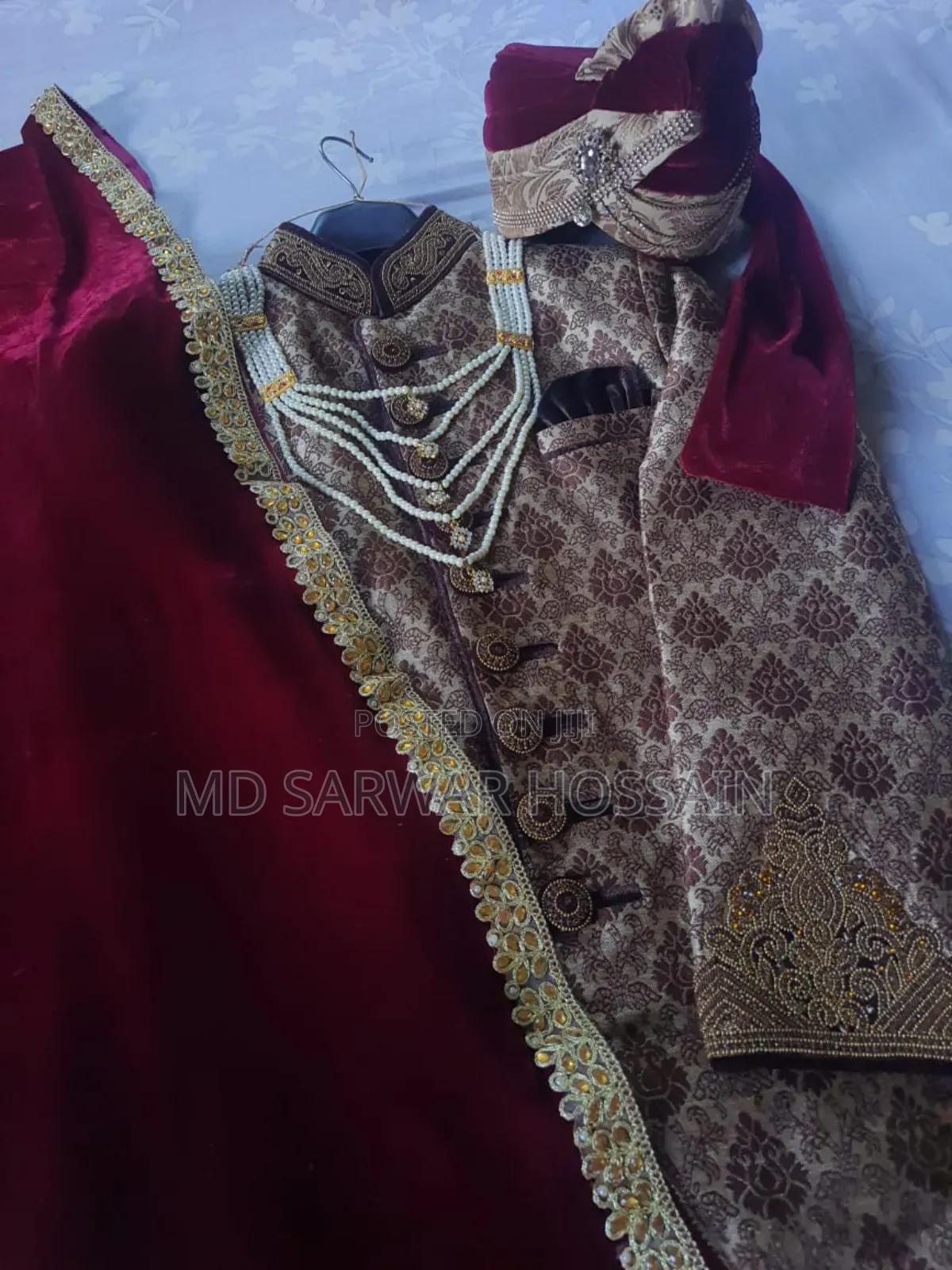 Sherwani Full Set