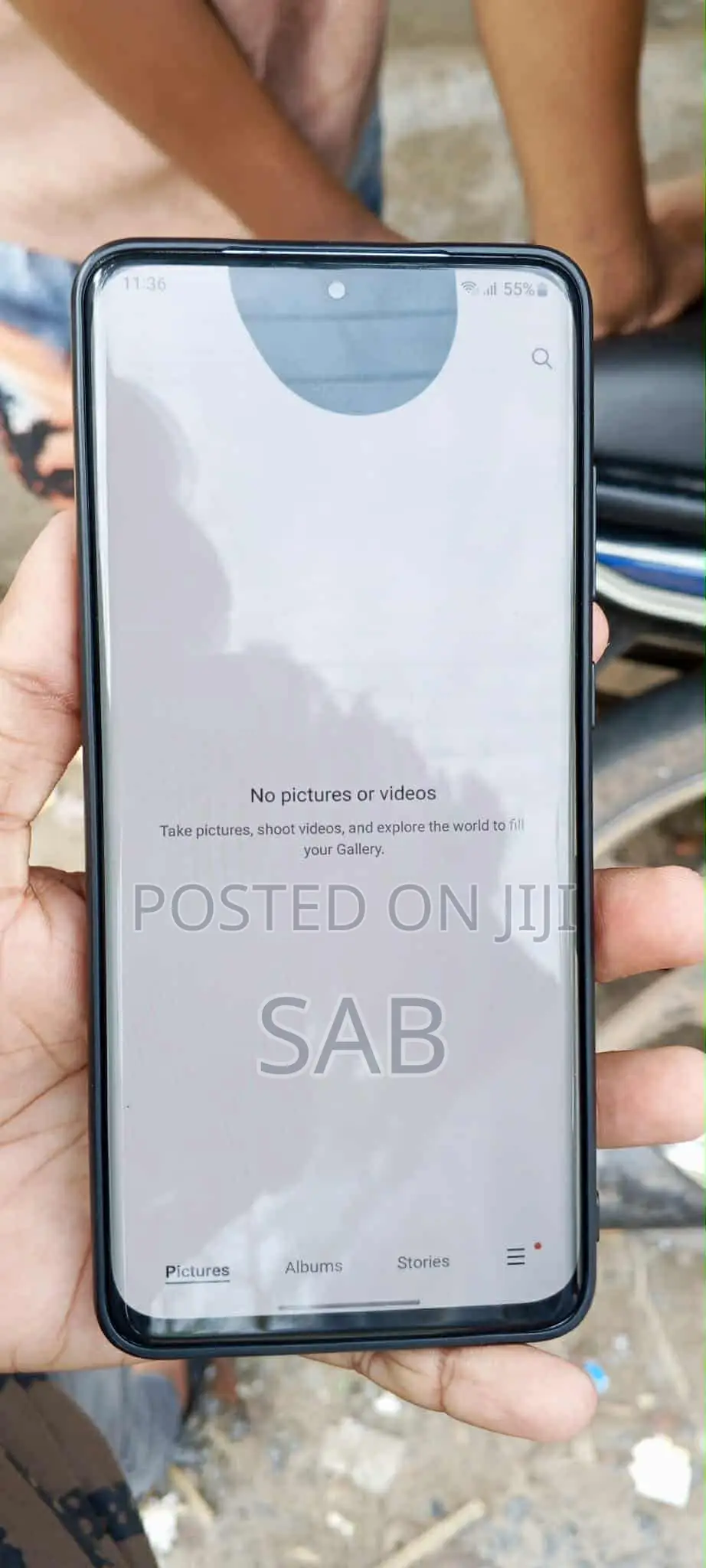 Samsung Galaxy S20 128 GB Black