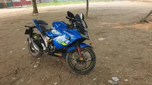 Suzuki Bike 2023 Blue