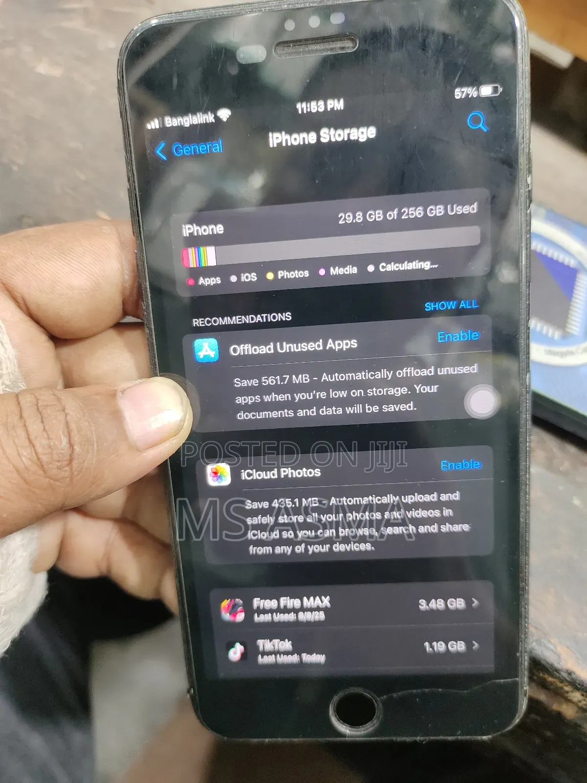 Apple iPhone 7 Plus 256 GB Black